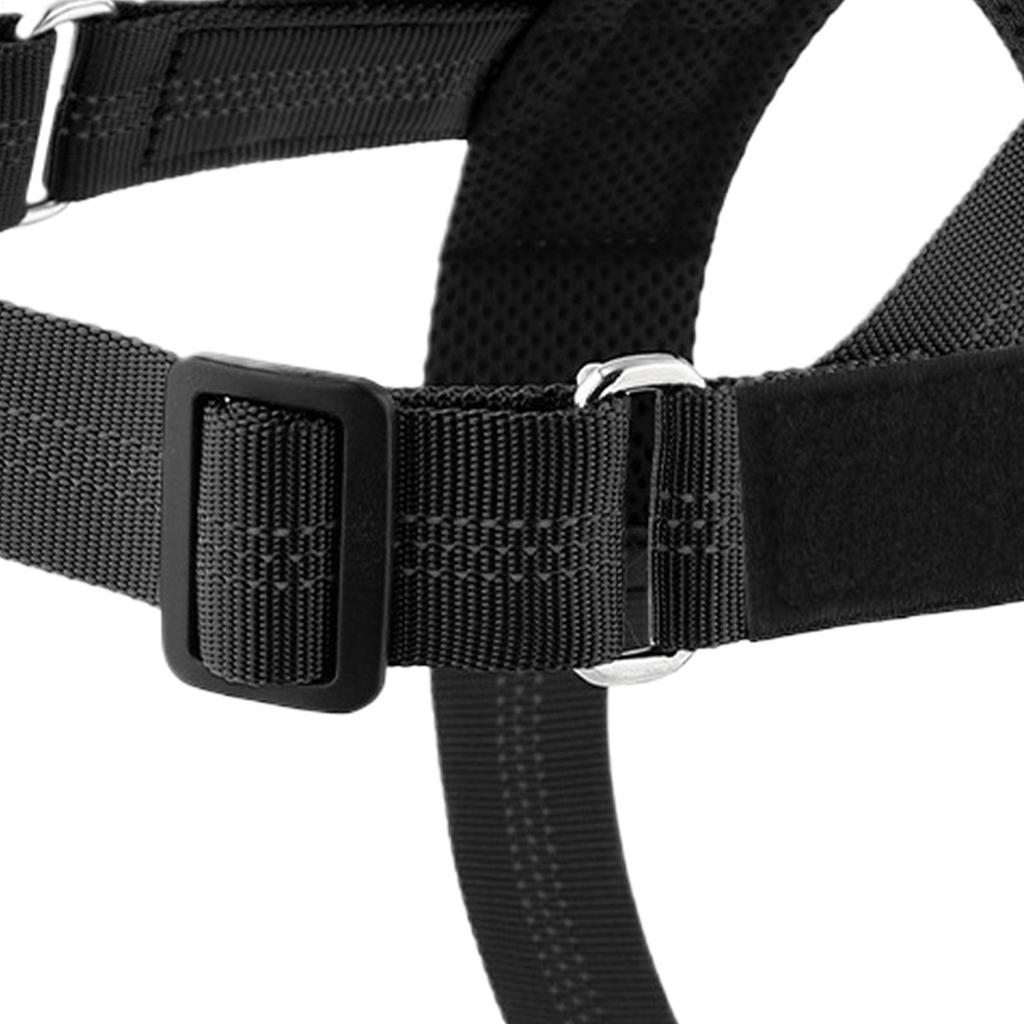 No Pull Dog Harness Breathable Mesh Adjustable Anti-Choke Escape Proof No-Pull Dog Harness For Daily Walking Training Weekend