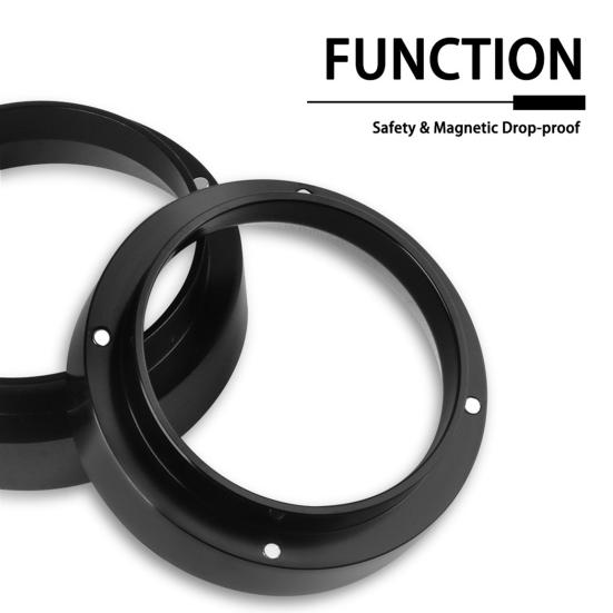 51/53/58mm Magnetic Dosing Ring Bean Brewing Bowl Making Coffee Powder Tool