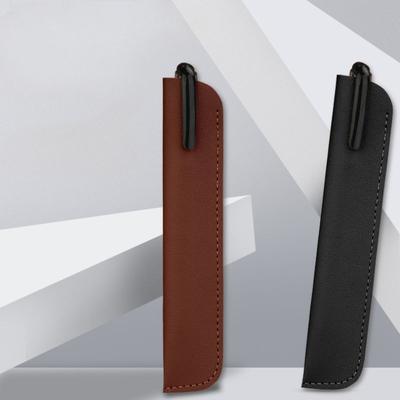 For Apple Pencil 2 1 Case For Touch Stylus Ball Point Pen Leather Protective Sleeve iPad Accessories Sleeve Stylus Holder Pouch
