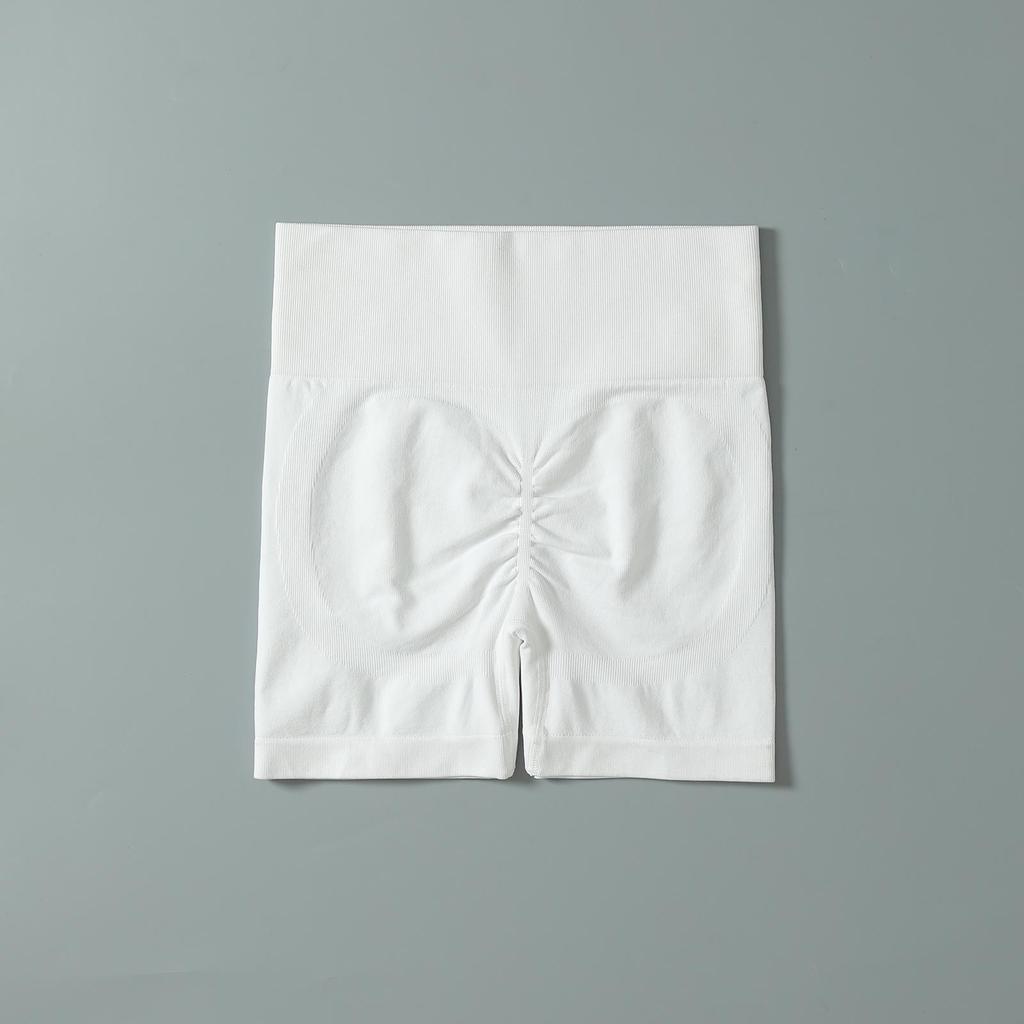 Seamless European and American Yoga Set: Women's Sports Bra & High-Waisted Pants with Long Sleeves