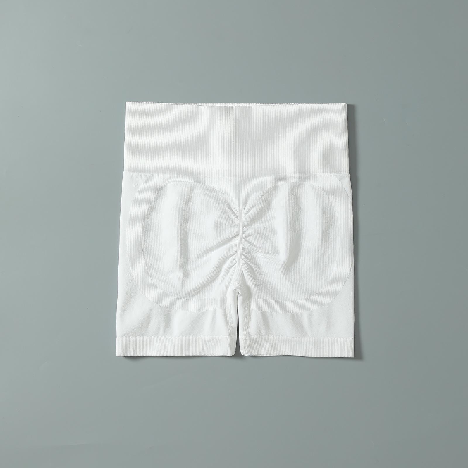 

Бесшовный европейский и американский набор для йоги: Женский спортивный бюстгальтер и брюки с высокой посадкой и длинными рукавами Small