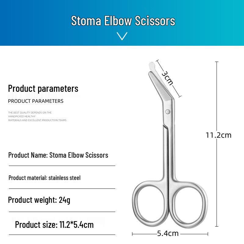 Stainless Steel Outdoor Emergency First Aid Kit with Elbow Bandage Scissors