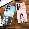 Anime W-Waguri R-Rintaro Phone Case For Samsung S24 25 23 22 21 20 Plus Ultra 5G Lite Shockproof Cover
