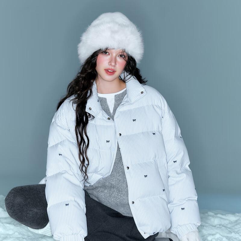 

Женская куртка Sancai с наполнителем из 90% белого утиного пуха L 165/88A