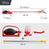 Random Color Manual Tomato Pollinator Portable Powder Sprayer Professional Duster Long Pole Garden for Pear Kiwi Cucumber Tree