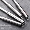 Stainless Steel Kitchen Cooking Utensil Set Long Handle Colander Strainer Spoon  Cooking Tools