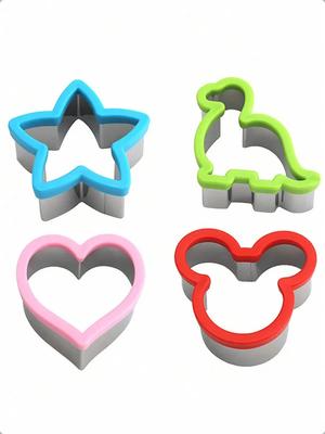 Dinosaur Sandwich Cutter for Children Kids DIY Cookie Mold Food Fruit Vegetable Cutters Shapes New Bento Lunch Box Accessories