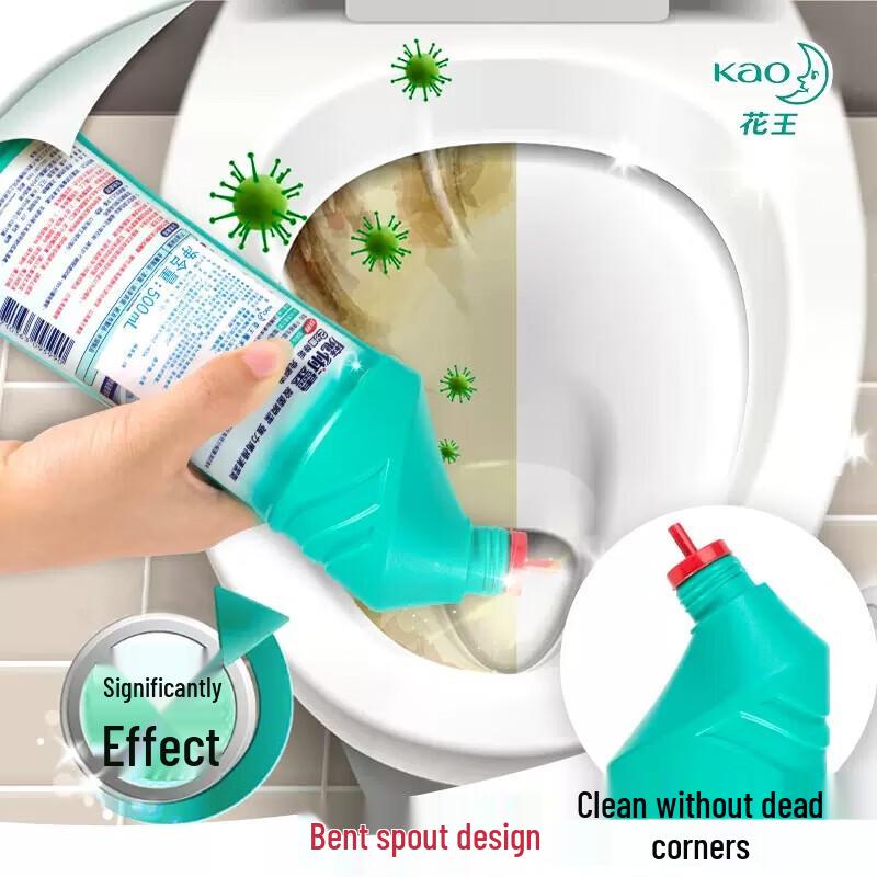KAO No-Scrub Toilet Bowl Cleaner