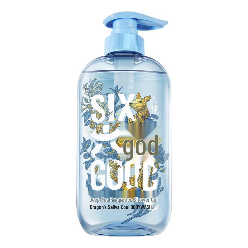 Liu Shen Cooling Fragrance Shower Gel for Men & Women