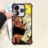Seven D-Deadlys Sins Escanor Soft Phone Case For Xiaomi Poco X7 X8 Pro Max X6 X5 X3 F8 Ultra F7 M8 M7 M5S Redmi 15C 15A 15 14C 1