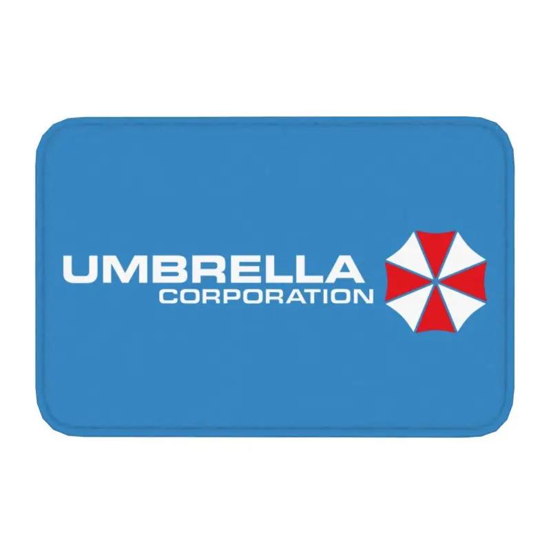 Umbrella Corporations Doormat Non-Slip Bath Kitchen Mat Garden Garage Floor Door Entrance Carpet Rug