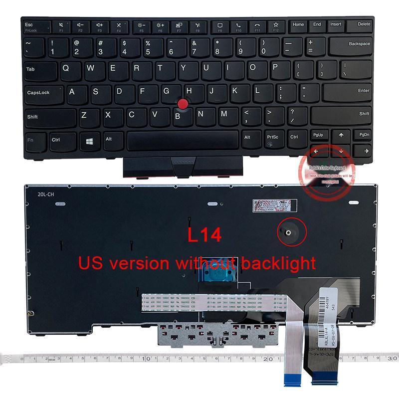 Lenovo ThinkPad L14 Gen1/Gen2 TP00120E Laptop Keyboard