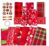 Plaid Gift Wrapping Paper for Christmas, Valentine's, Birthdays & New Year