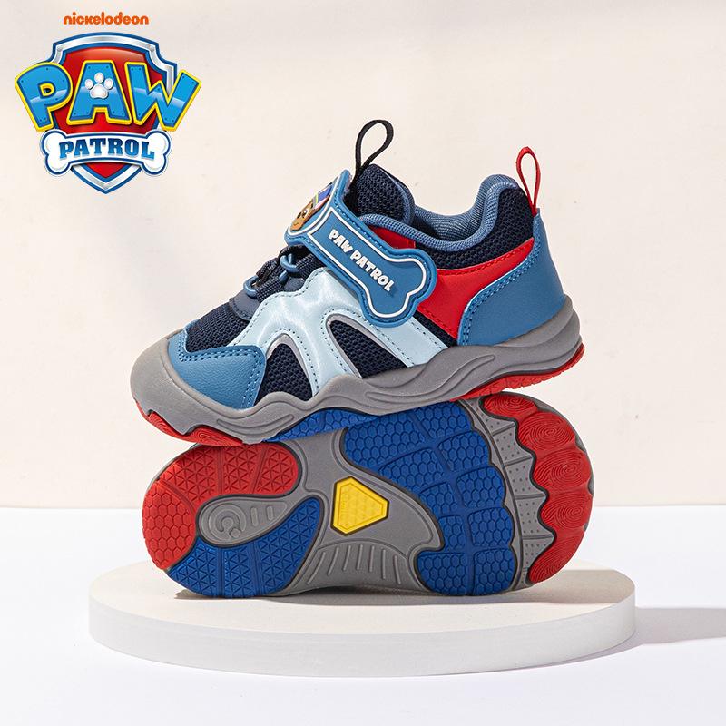 2025 Paw Patrol Non-slip Autumn Mesh Sneakers for Boys - Breathable, Lightweight, Soft Sole Sports Shoes for Toddlers & Kids