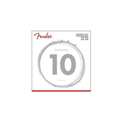 Electric Guitar Strings Original 150 Guitar Pure Nickel Ball 150R Regular Strings, Wound, End, .010-.046