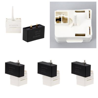 3 Stück Kühlschrank Kompressor Startrelais & Kondensator Kit Für W10416065 W10613606