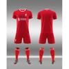 Custom Liverpool Fan Soccer Jersey Breathable Quick-Dry Training Shirt Men Women Fall Winter