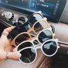 4PCS Fashion Small Frame Sunglasses Women Retro Small Oval Glasses Ladies Glasses