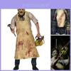 Neca Leatherface 40 High-quality Pvc Material 20cm Tall Collectible Figurine
