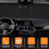 D-Lumina Windshield Sun Shade For -2025 BMW X5, Foldable Window Sunshade Block UV Rays Front Sun Visor Protector Interior Accessories