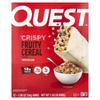 Protein Bars, Crispy Fruity Cereal, 12 Bars, 54g (1.9oz) Each