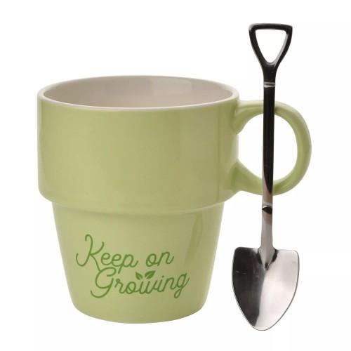 Country Living Keep On Growing Gardening Mug Set