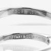 TIFFANY&Co. Solitaire Ring 0.32ct VS2/E/GOOD Pt950Platinum/diamond #4.5(US Size) 3g Women Used