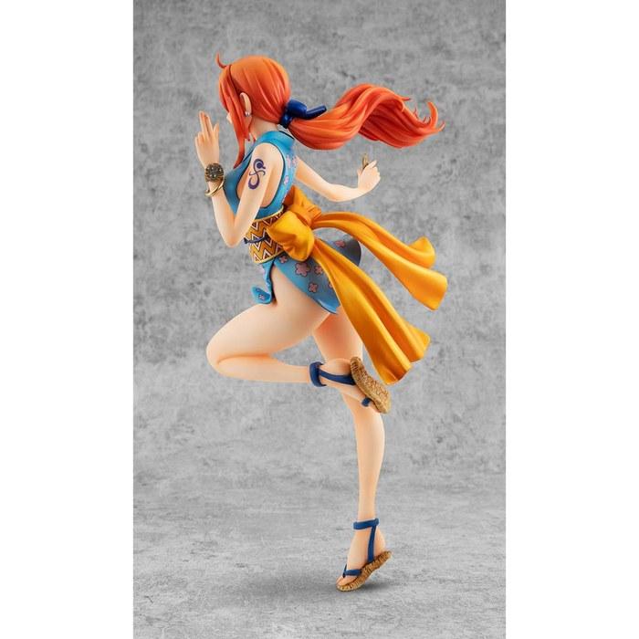 Megahouse Portrait.Of.Pirates One Piece "Warriors Alliance" Oowami Namy Figure - Multicolor, 9 inches