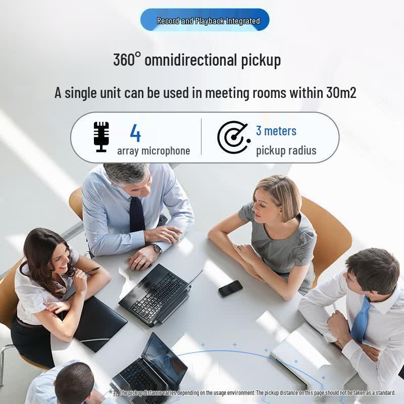 Philips AECS7108 Wireless Omni-directional Conference Microphone (CN Version)