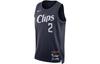 Basketball Jersey City Edition 2023/24 Season, Los Angeles Clippers, Kawhi Leonard Size 2 Men's Marine Blue DX8505-420
