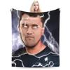 Charlie Kirk Funny Meme Blankets Ultra-Soft Flannel Healing Present  Throw Blanket Plush Thin Quilt