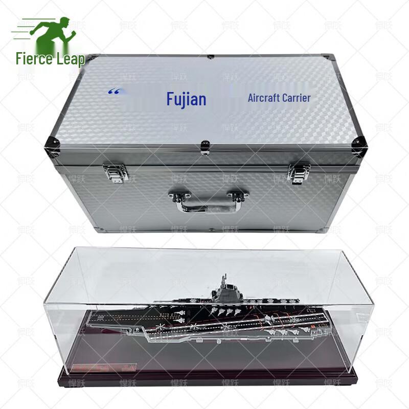Hanyue Fujian Aircraft Carrier Alloy Model