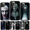 The Nun Horror Movie Phone Case For iPhone 17 Air 13 12 14 15 16 Cover For Apple 14 15 16 Pro Max Plus Coque