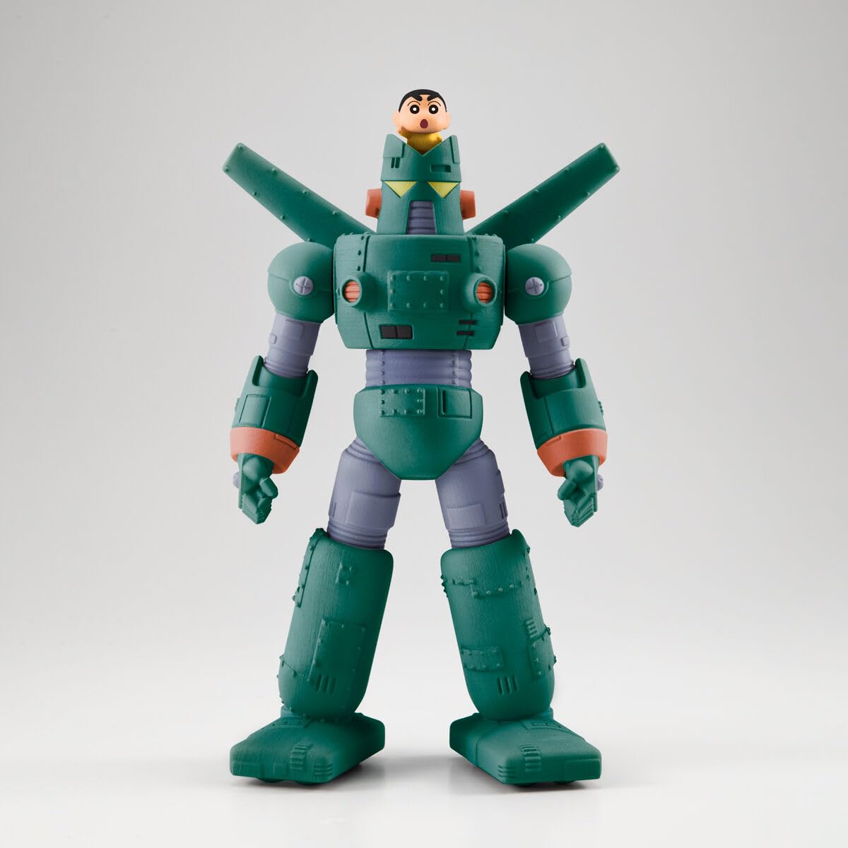 

Bandai Shin-Dimension Crayon Shin-chan Release Commemoration Quantum Robot Soft Vinyl 3DCG Ver.