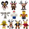 New 99 Nights In The Forest Deer Plush Toys Movie Stuffed Animals Deer Toy Fans Birthday Gifts Toys For Kids Christmas Gifts