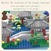 Hangzhou West Lake Puzzle Assembly Of Classical Architectural Models Ornaments Building Blocks Children'S Building Block Toys