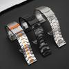 20mm 22mm Stainless Steel Band for Samsung Galaxy 7 6 5 4 40/44mm Metal Straps for Huawei Watch GT5 Pro 46mm 4 4Pro Men Bracelet
