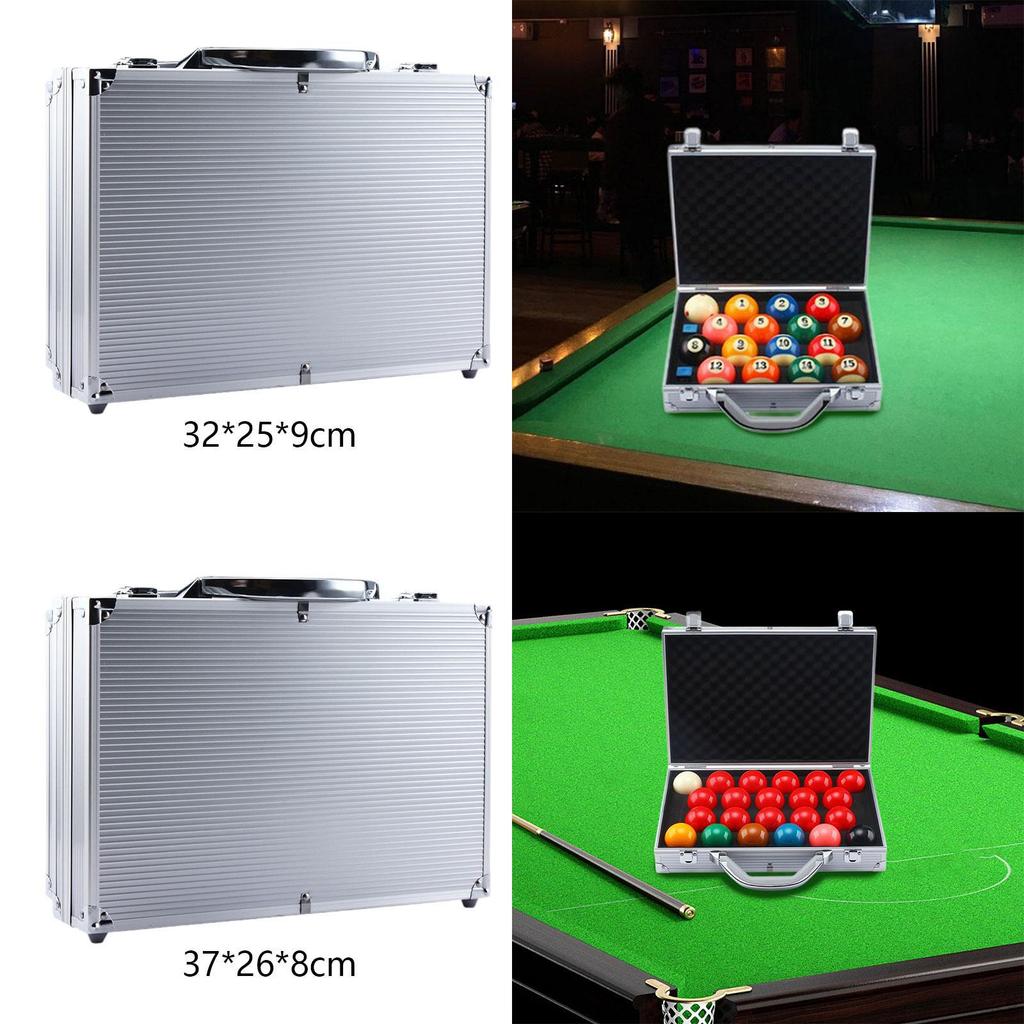 Billiard Ball Protective Box Accessories, Pool Case Professional Storage Container,