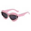 JYL TS Women's Small Cat-Eye - Driving Sun-Protective Trendy OD-98191