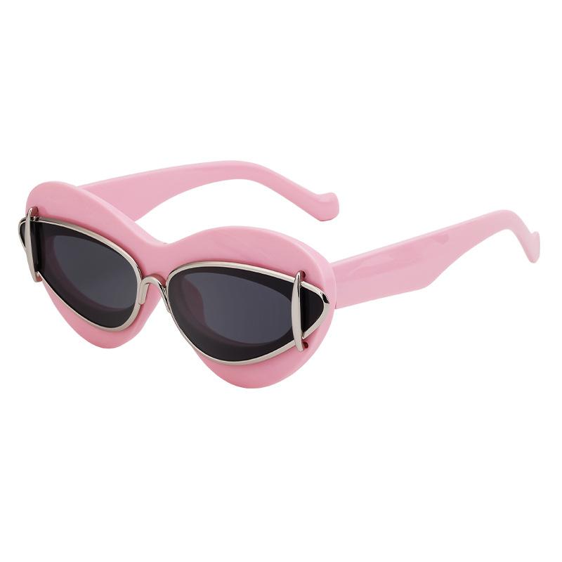 JYL TS Women's Small Cat-Eye - Driving Sun-Protective Trendy OD-98191
