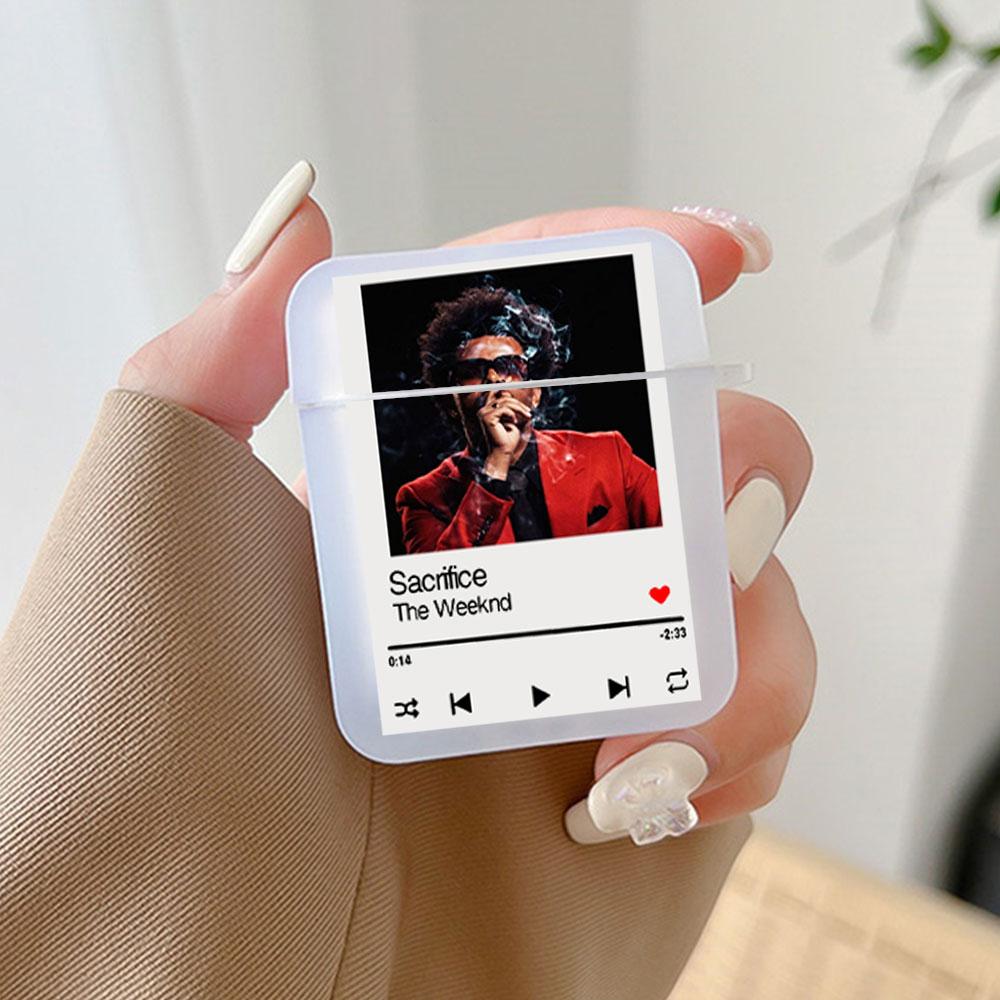

The Weeknd Minimalist Poster Clear Earphone Cases For Airpods 4 2 1 3 Pro 3 2 Fundas Headphone Cover For Apple Air Pods Airpods3 Airpods 3rd
