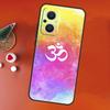 Aum Om Symbol Case For OPPO Find X9 X8 X5 X6 Pro OPPO Reno 14 12 10 13 Pro 14F 13F 12F 11F 7 8 Lite Cover