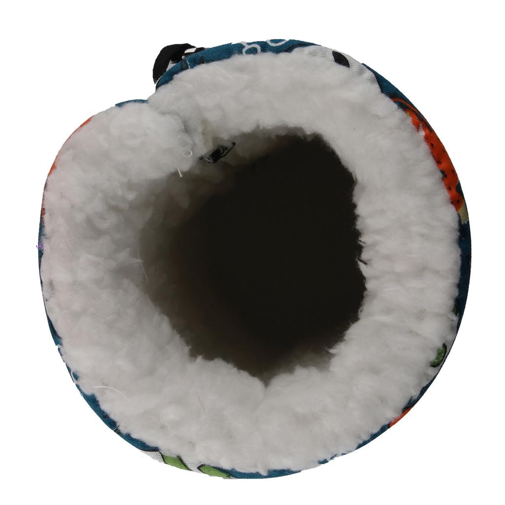 Tunnel Squirrel Ferret Bed Animal for Plush Nest Hammock Swing Guinea Pig Hamster Accessories Small Sugar Warm Glider