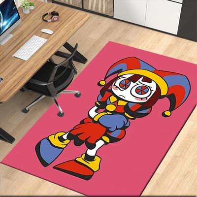 The Amazing Digital Circus Printed Carpet, for Office Chair Living Room Bedroom Kitchen Room Decor Gifts.