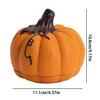 Ceramic pumpkin incense burner, agarwood creative pumpkin desktop decoration, tea room aromatherapy stove decoration