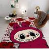 Night View Carpet Cartoon Living Room Bedroom Kitchen Sofa Table Balcony Rug Non-slip Washable Mat Exquisite Ornaments