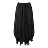 RECODE Hanging Tied Ribbon Skirt_R0Kas24209Bkx