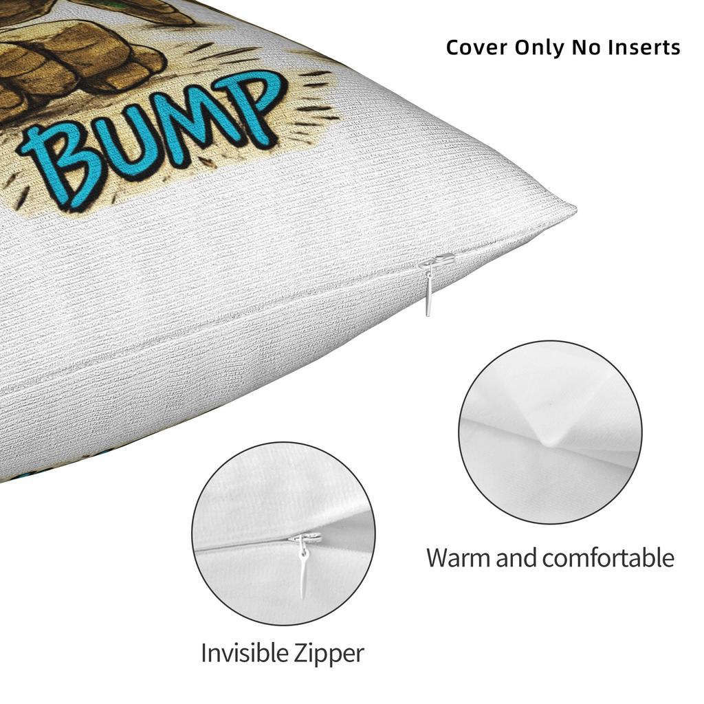 Fist My Bump Amaze Rocky From Project Hail Mary Pillow Case Soft Pillow Cover For Office Car Home Decor Morden Pillowcases