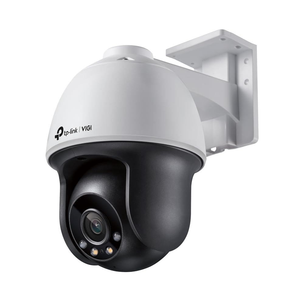 ONVIF VIGI 4MP Outdoor Full Color Network Camera Security Camera VIGI C540 TP-Link Pan-Tilt (4mm)