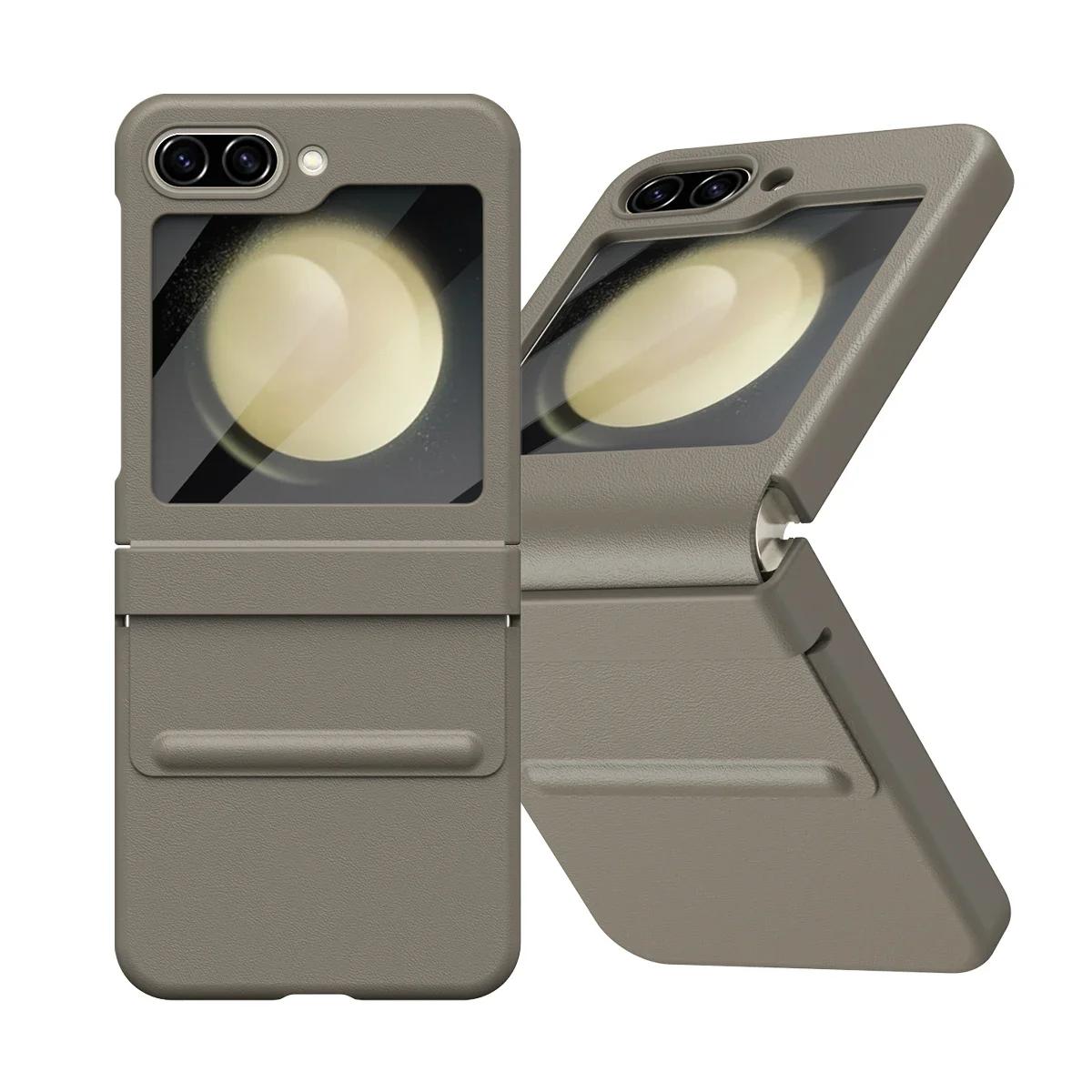 

Противоударный простой чехол для Samsung Galaxy Z Flip 5 5G Flip5 Flip4 Flip3 Flip 4 3 шарнира защитные аксессуары для мобильных телефонов Capa for Samsung Z Flip 3